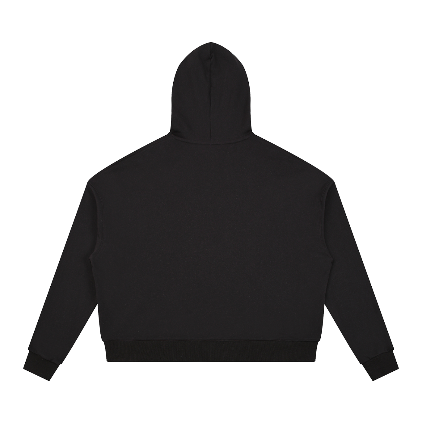 Contrast Drawstring Hoodie