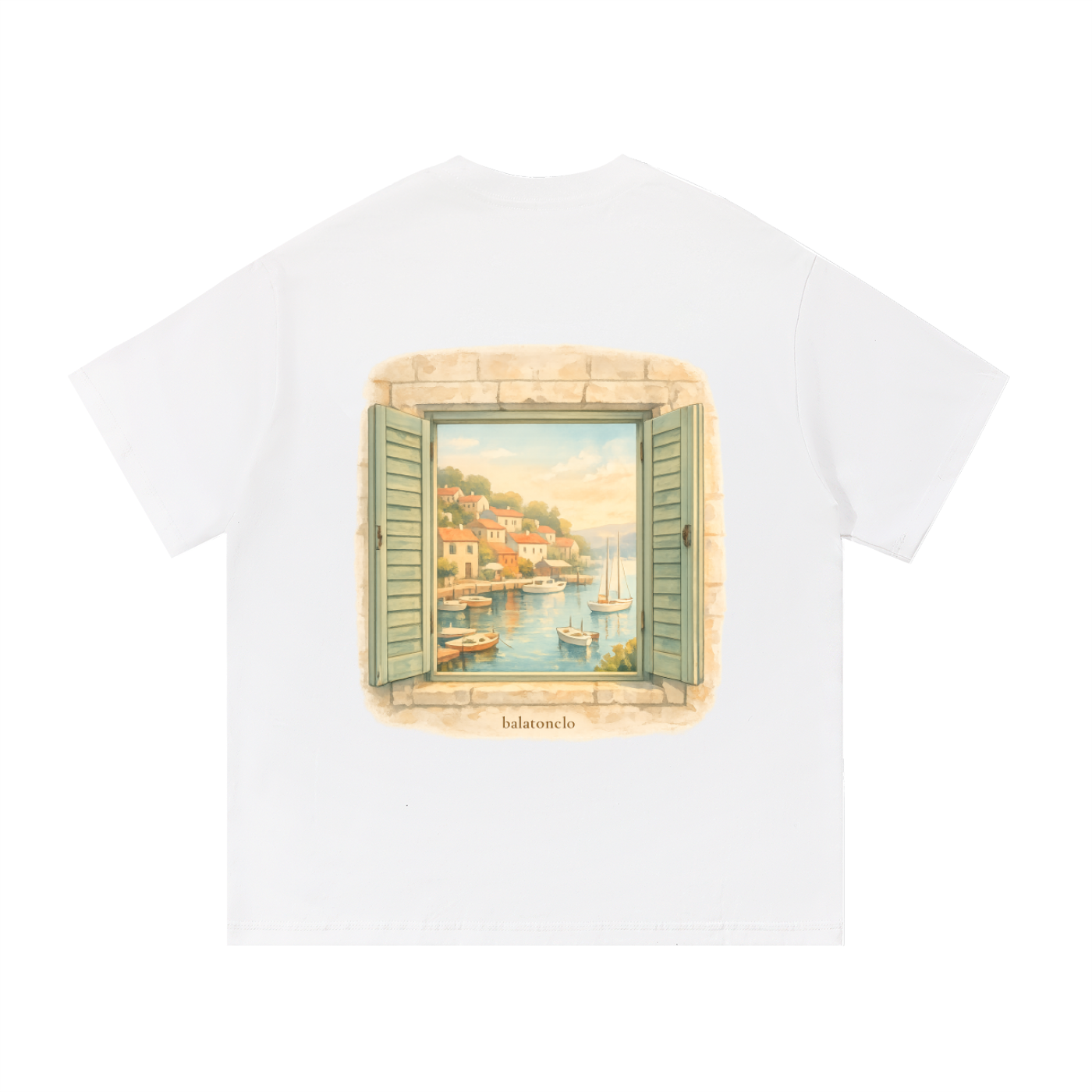 Peaceful Riviera Tee