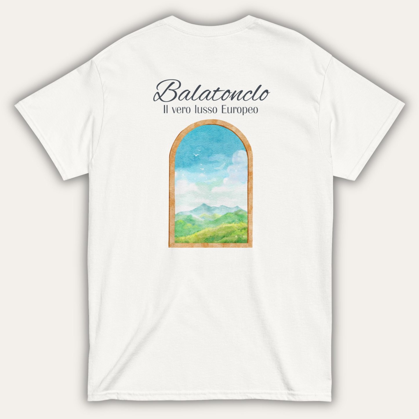 Tremezzo Window T-Shirt