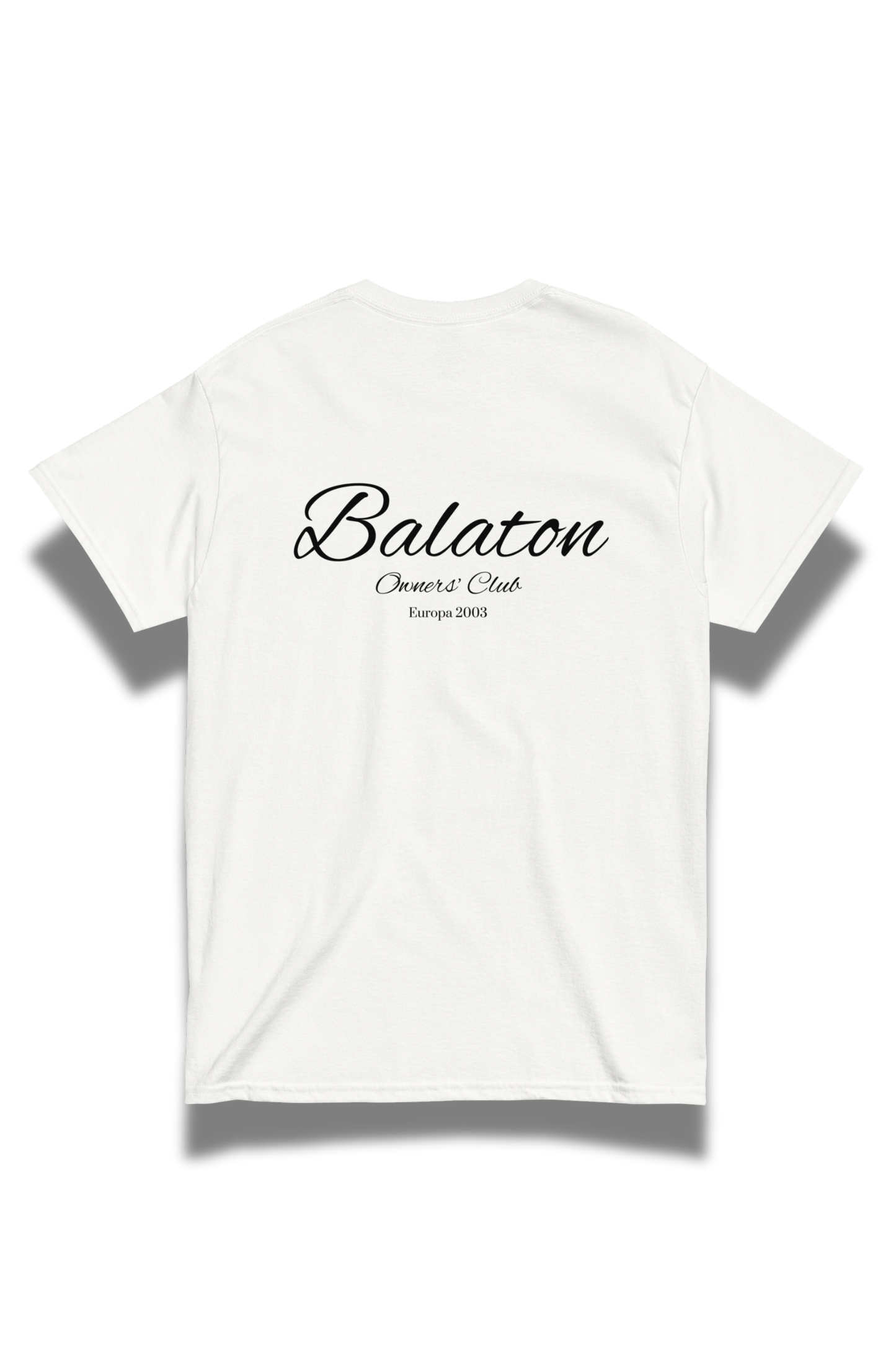 Balaton Owners' Club T-Shirt Light