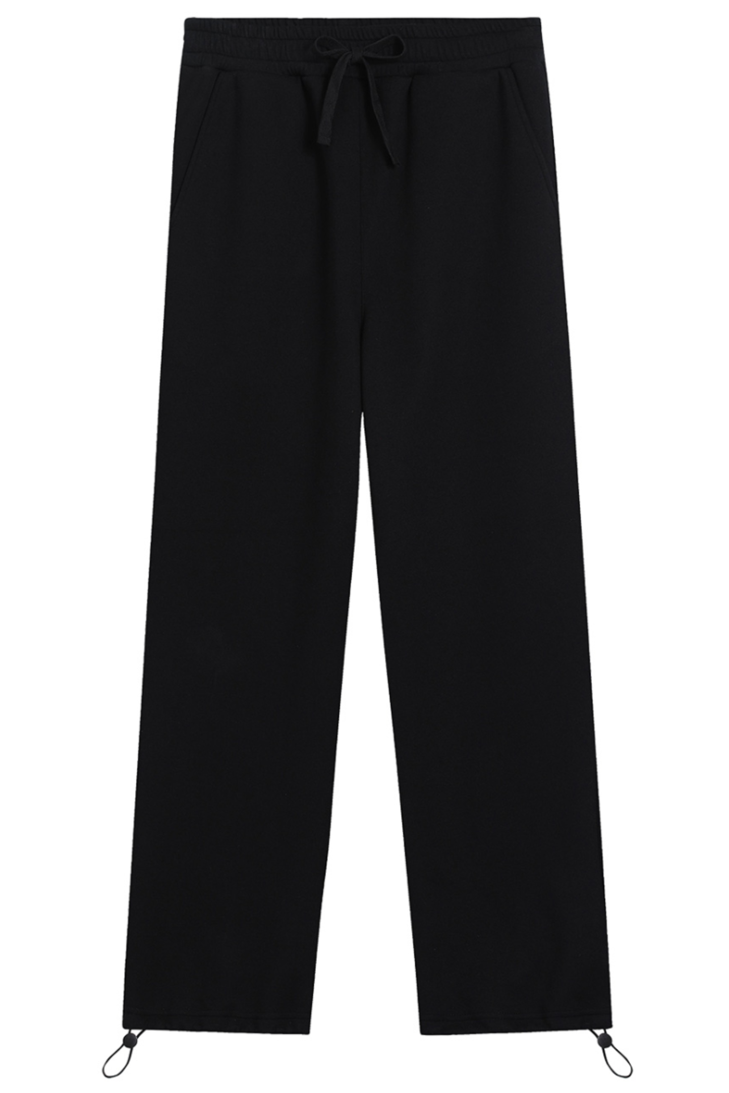 Straight-Leg Sweatpants