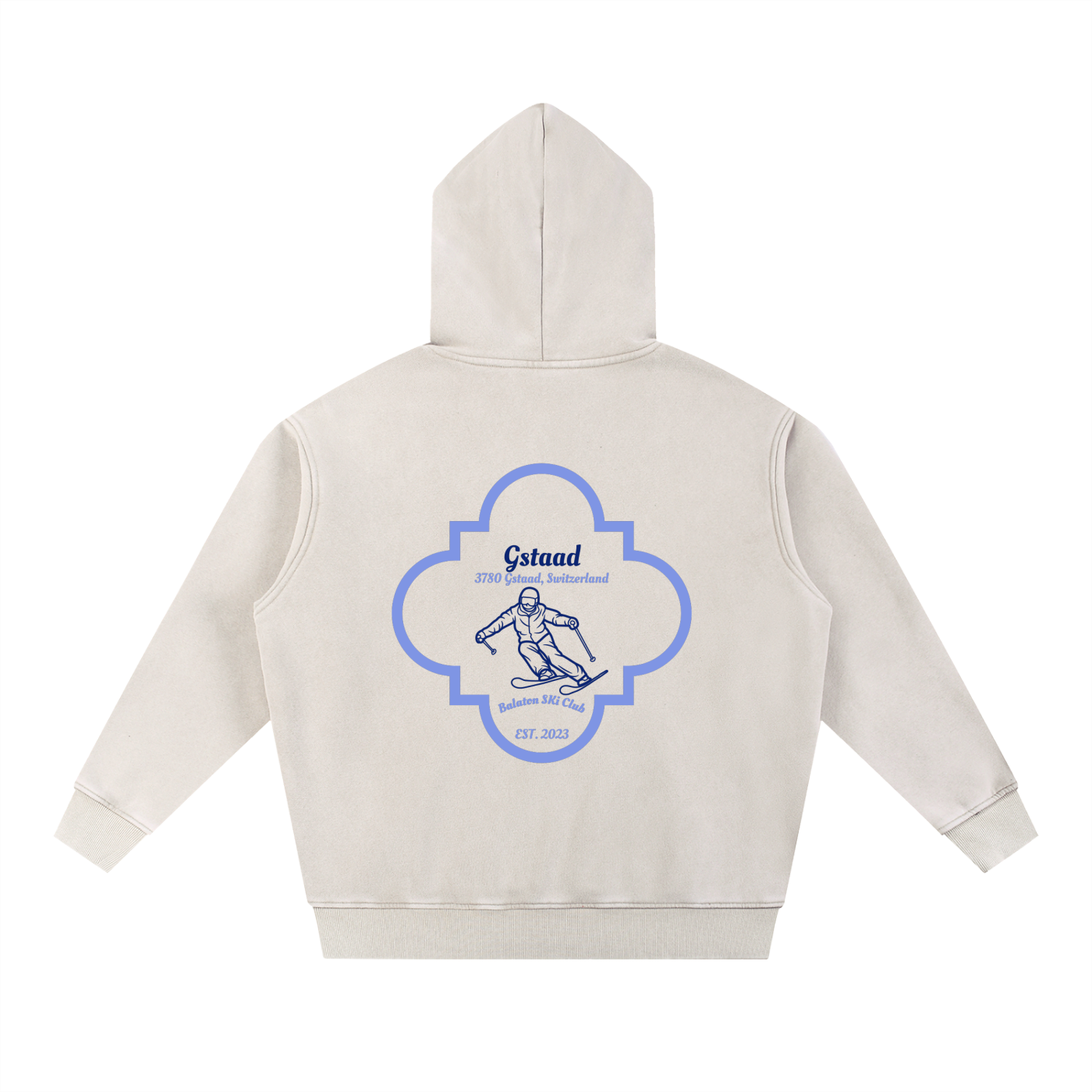 Gstaad Ski Resort Hoodie
