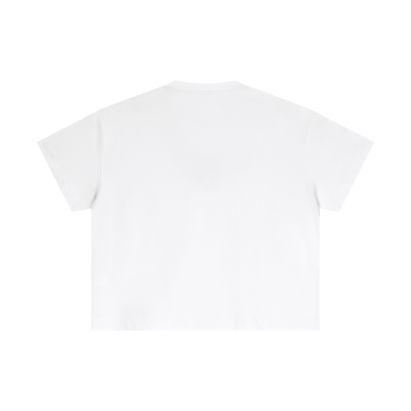 Boxy Cotton Tee