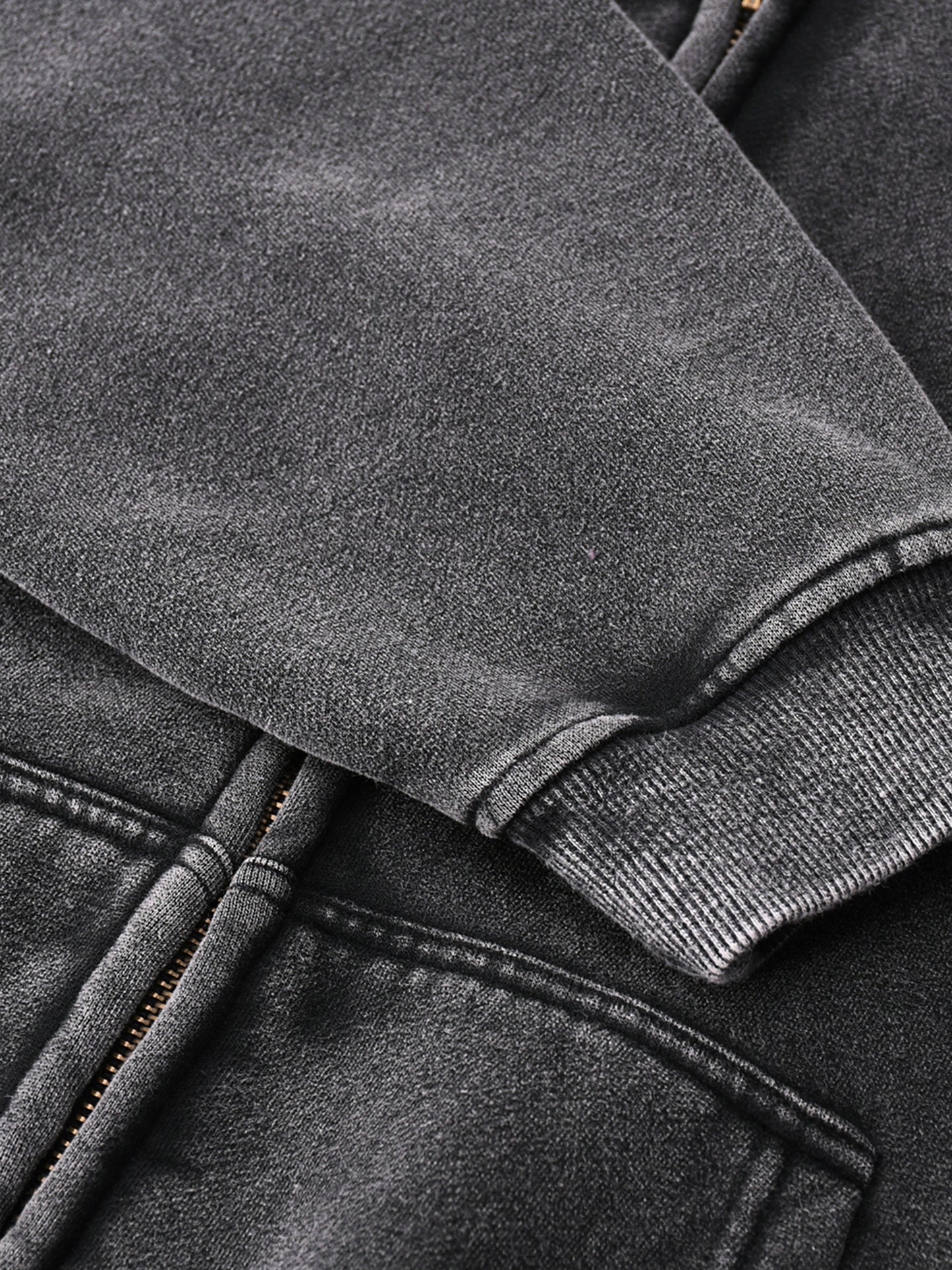 Riviera Zip Hoodie