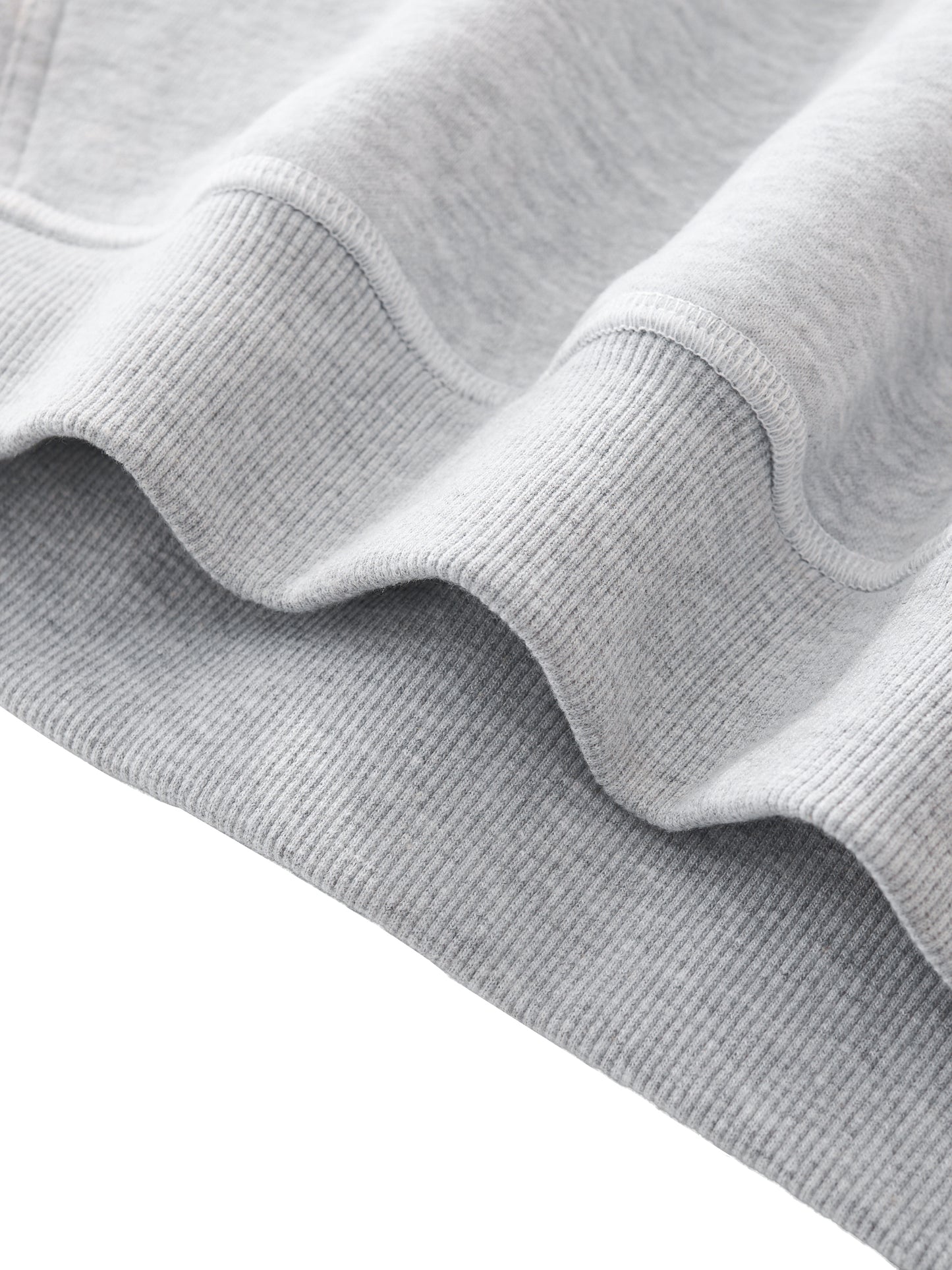 Contrast-Stitched Hoodie