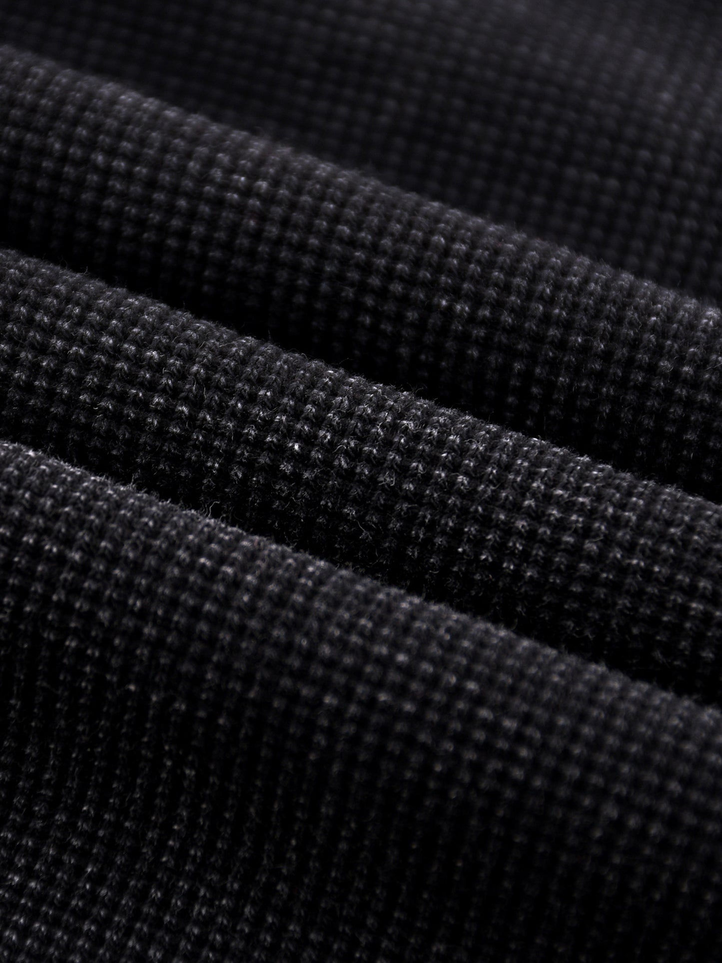 Waffle Oversized Tee