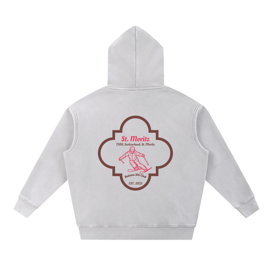 St. Moritz Ski Resort Hoodie