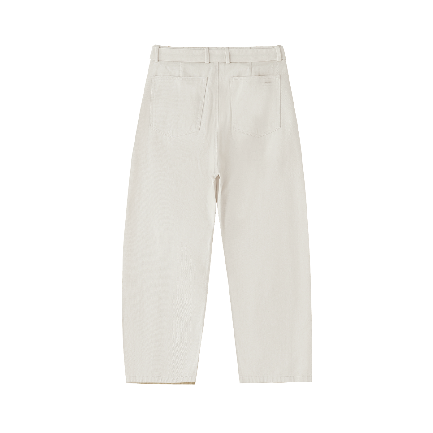 Belted Chino Pants