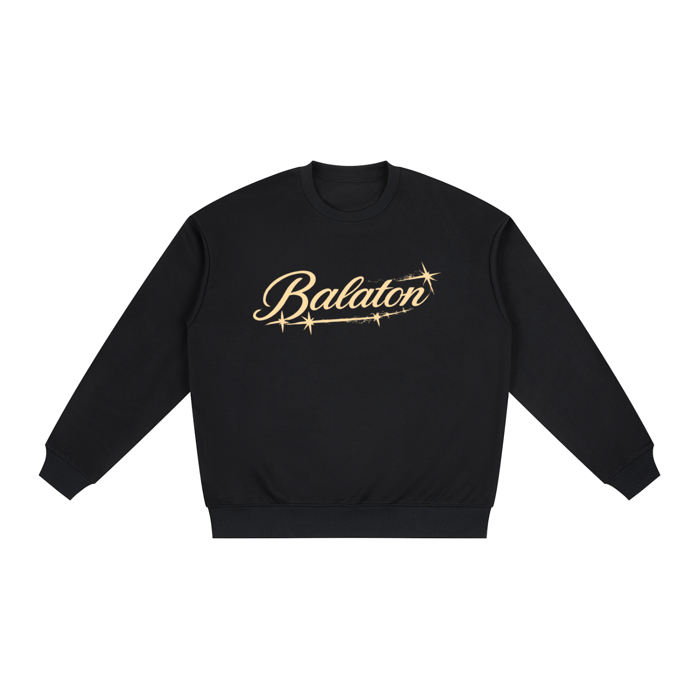 Oversized Drop Shoulder Crewneck Sweatshirt