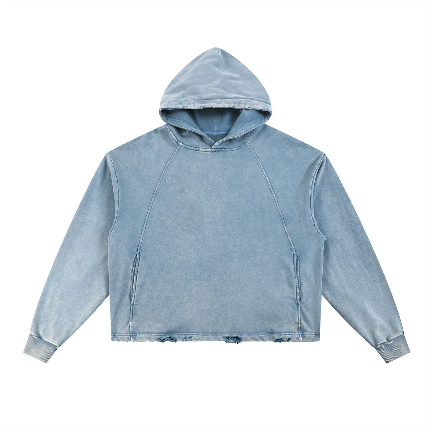 Vintage Distressed Hoodie