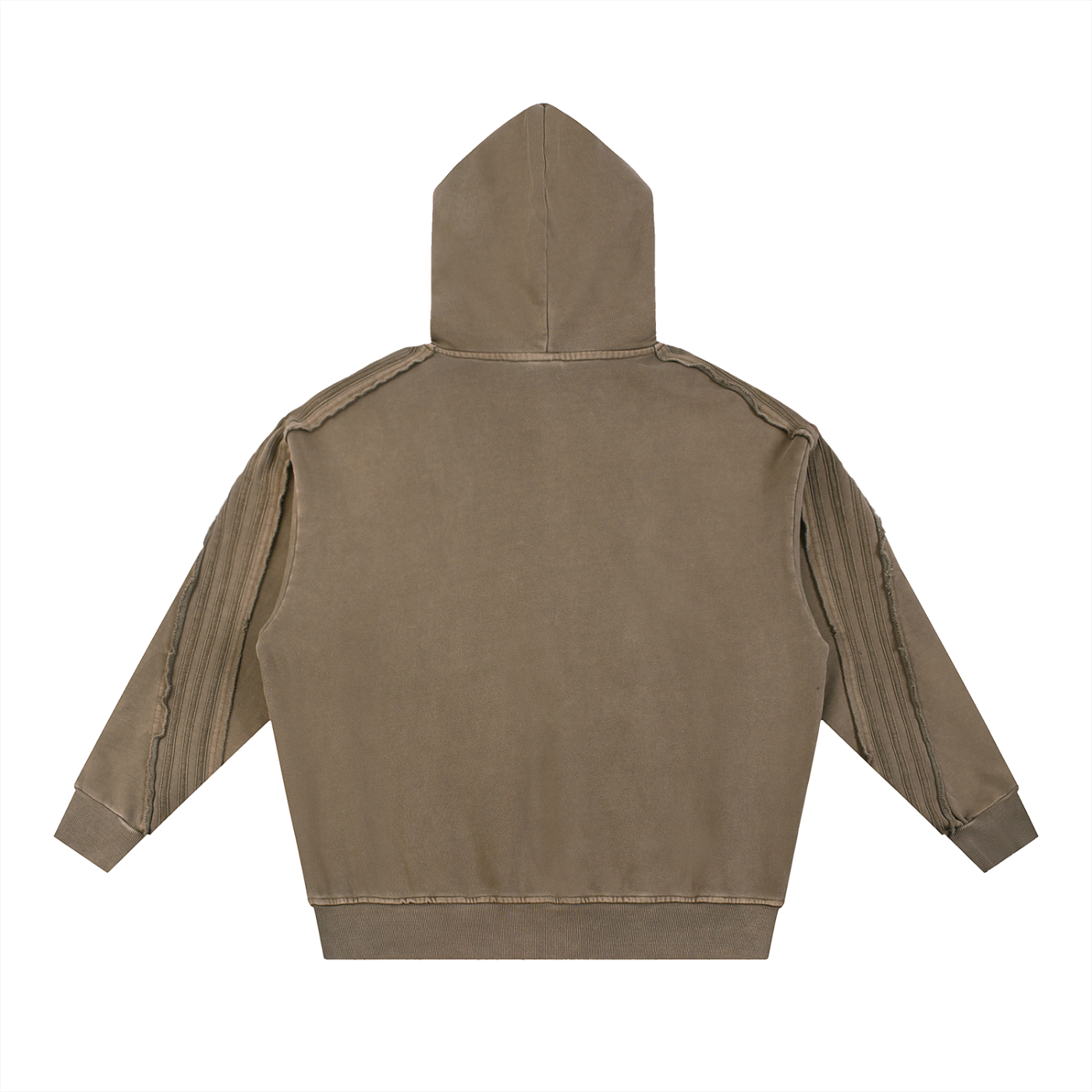 Raw Edged Hoodie