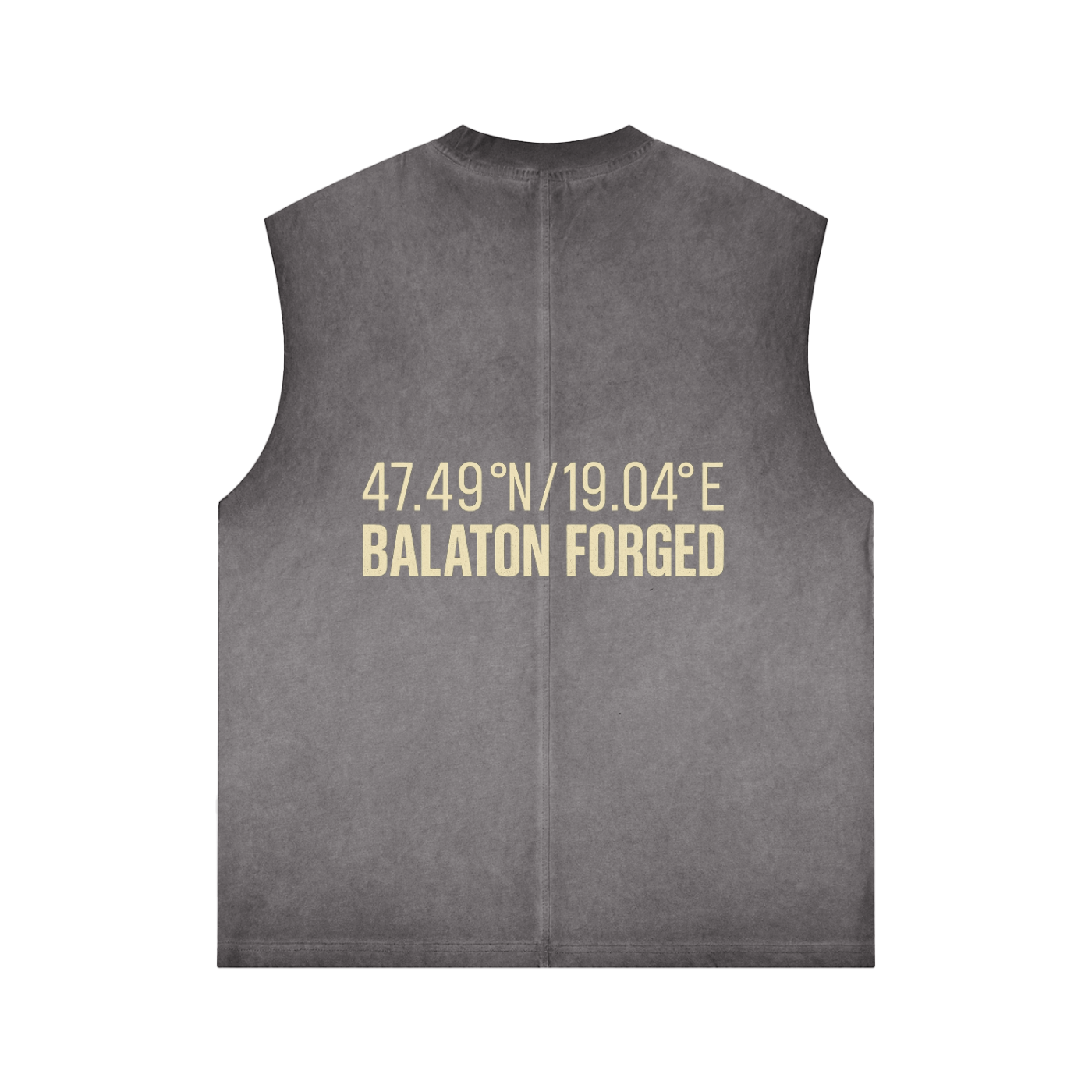 Balaton Forged Vest