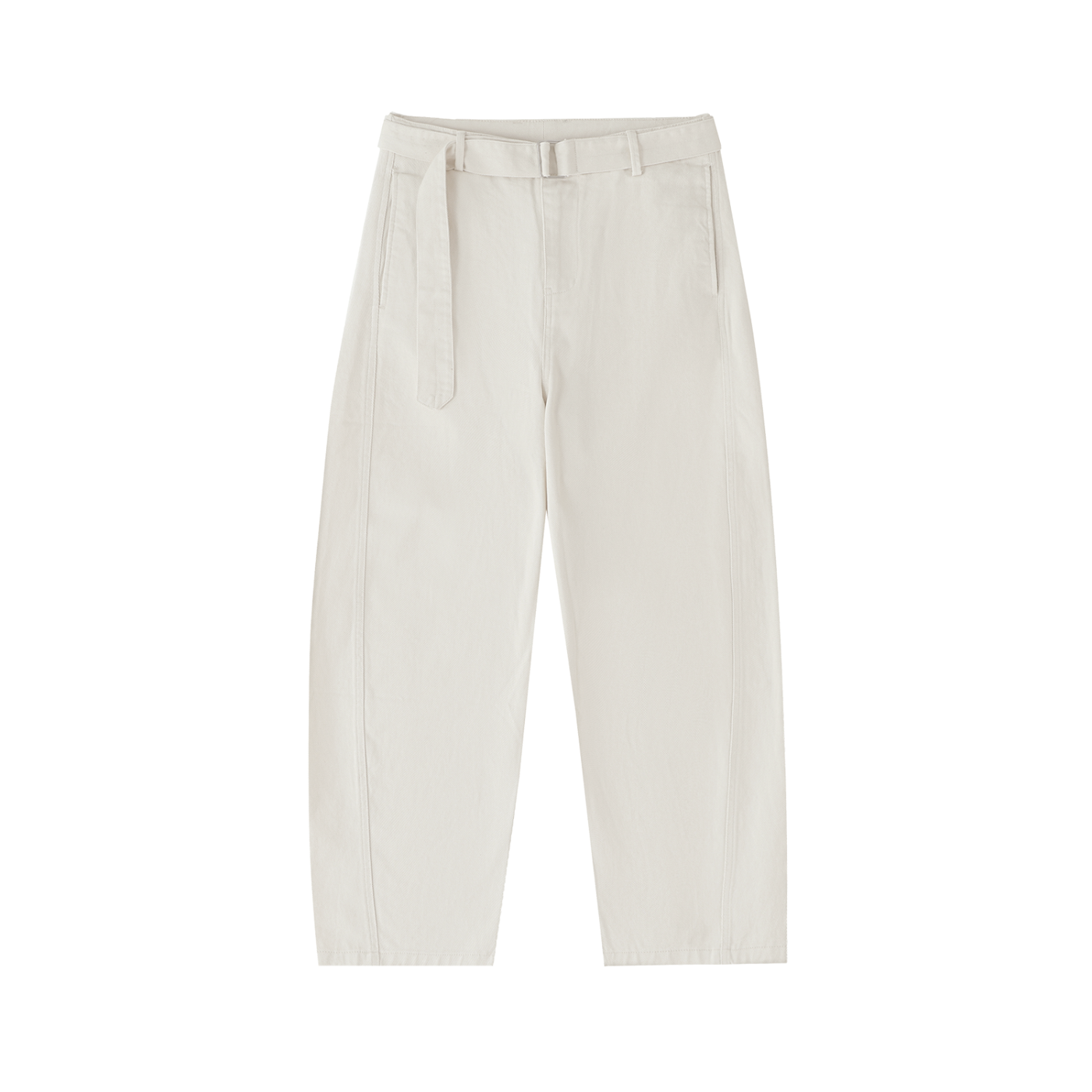 Belted Chino Pants