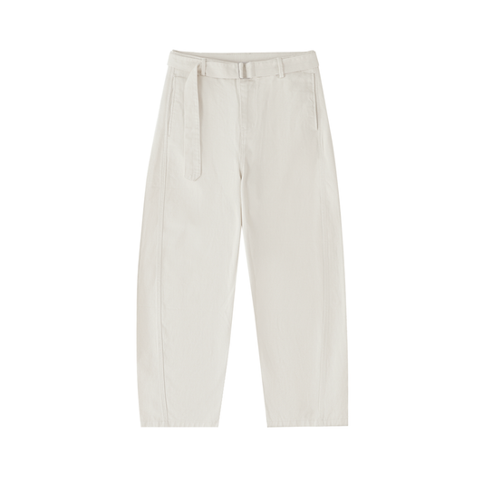 Belted Chino Pants
