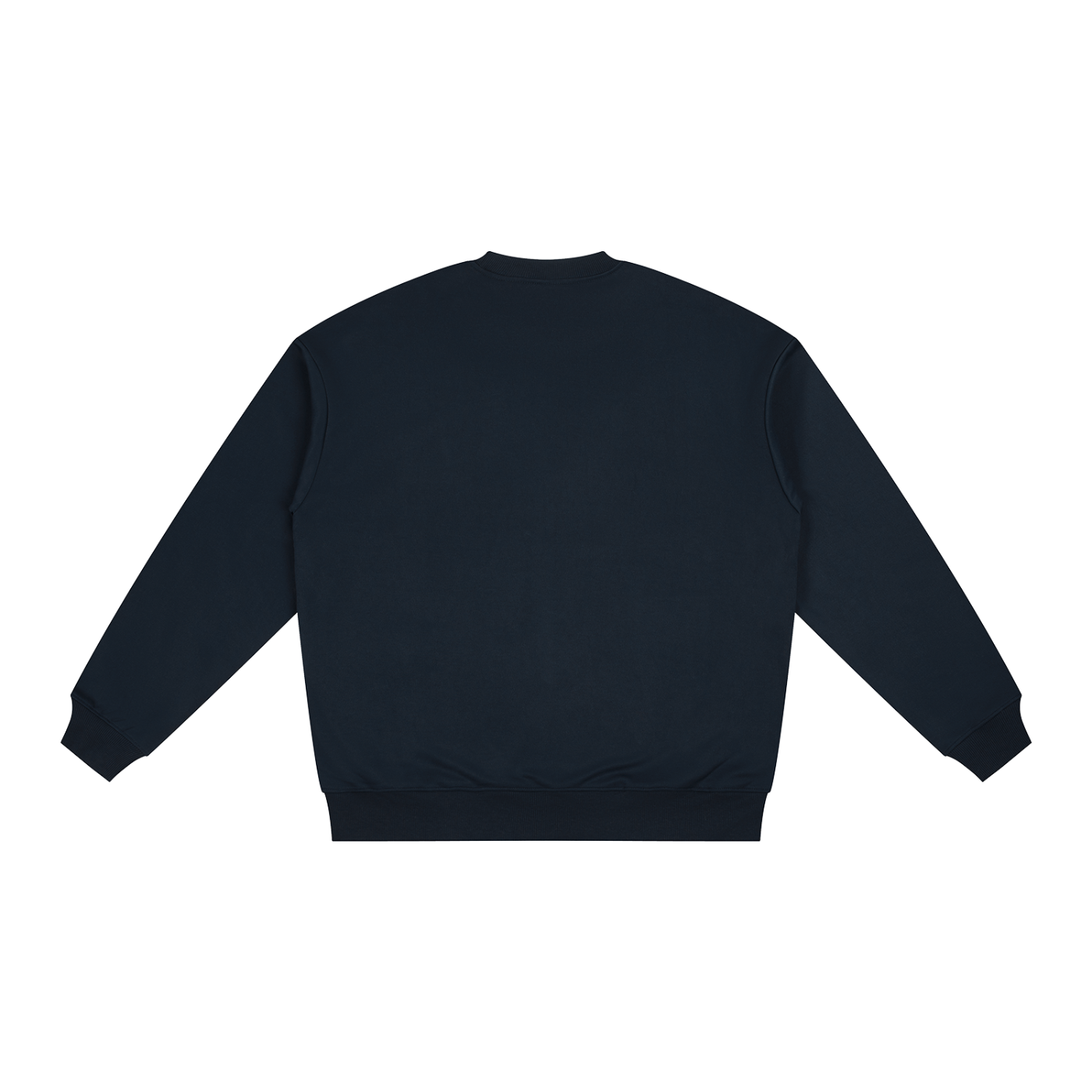 Oversized Drop Shoulder Crewneck Sweatshirt