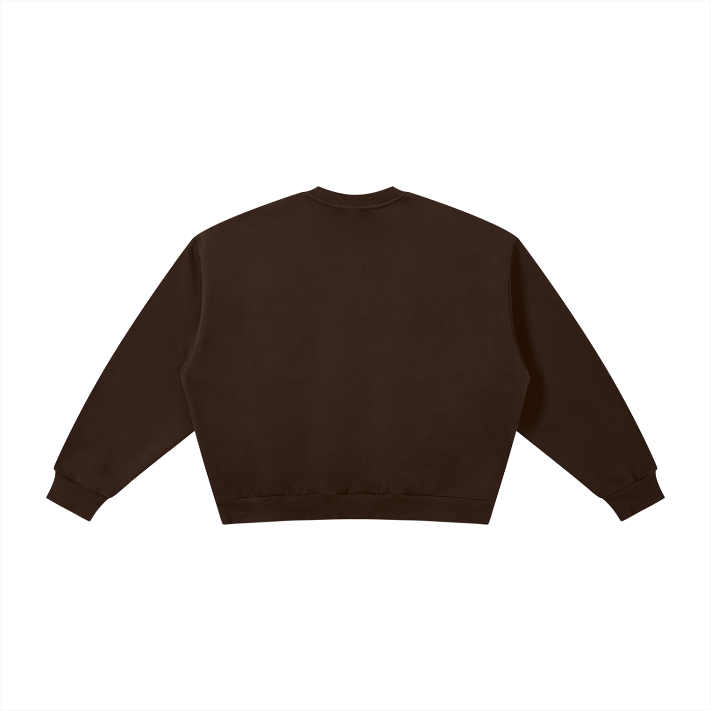 Boxy Fleece Crewneck Sweatshirt