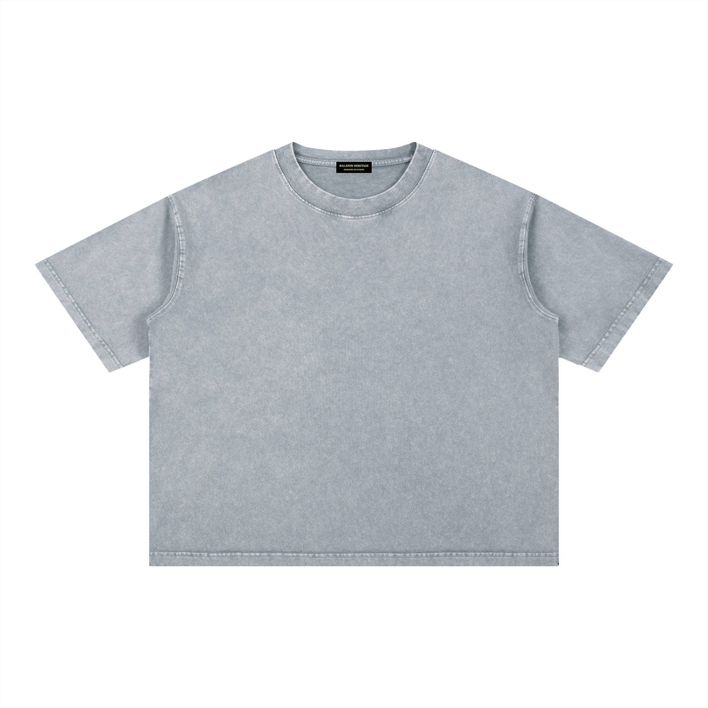Boxy Cotton Tee