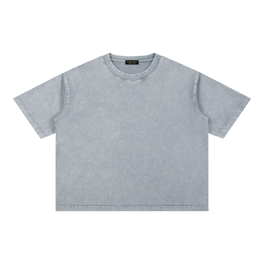 Boxy Cotton Tee
