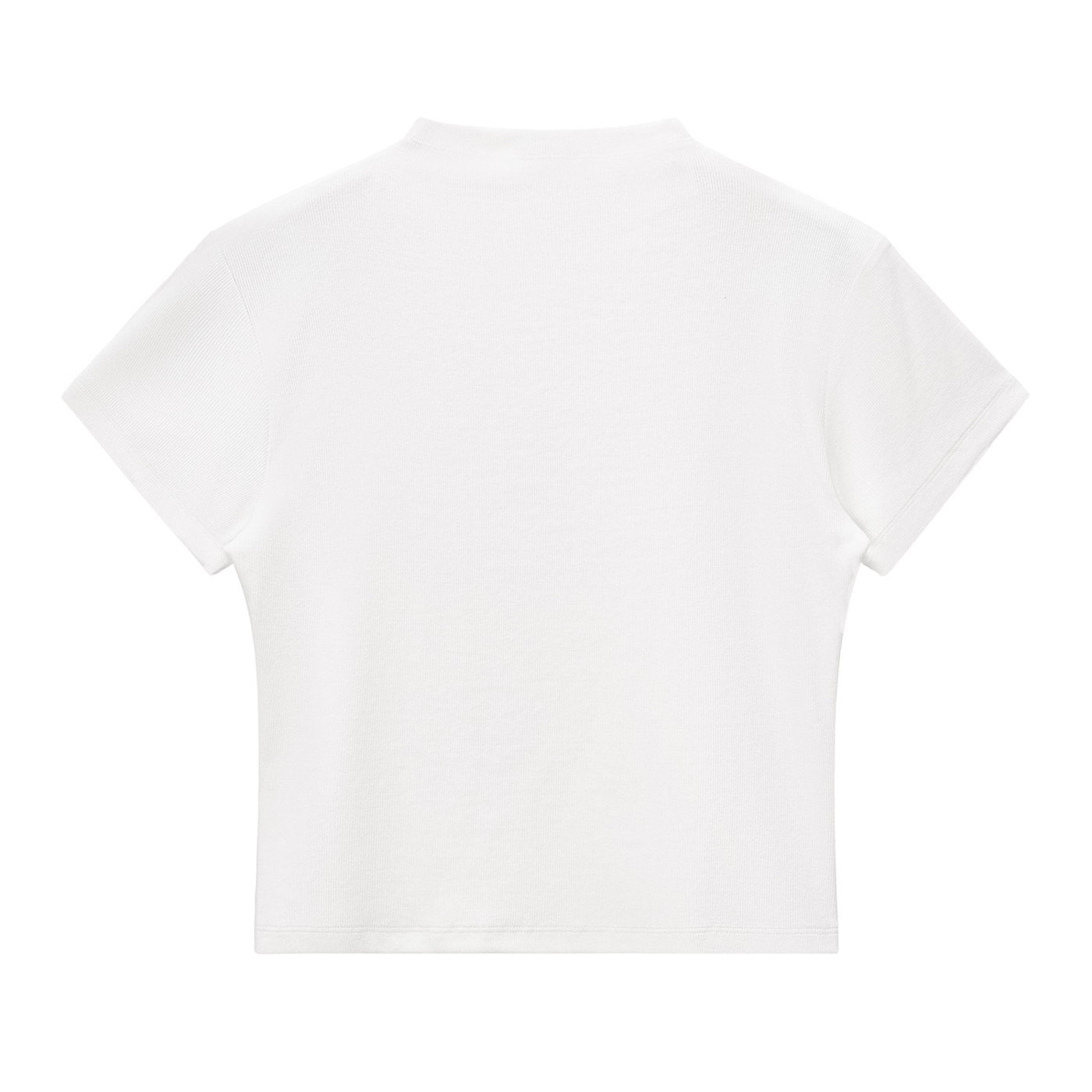 Mock-Neck Tee