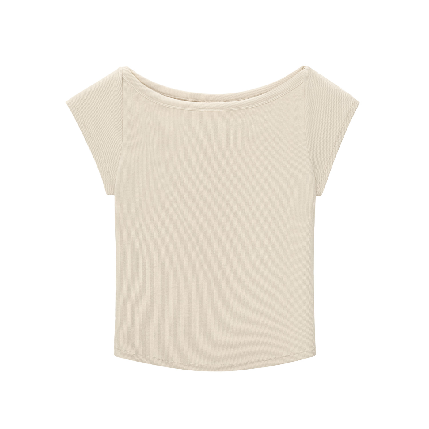Wide Neck Tee