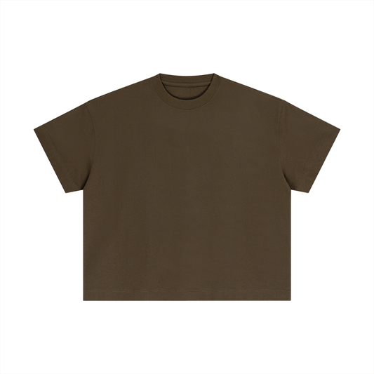 Boxy Cotton Tee