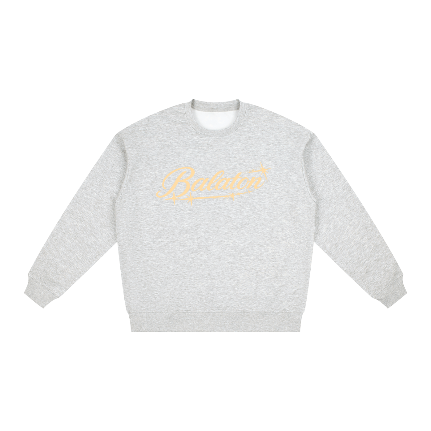 Oversized Drop Shoulder Crewneck Sweatshirt