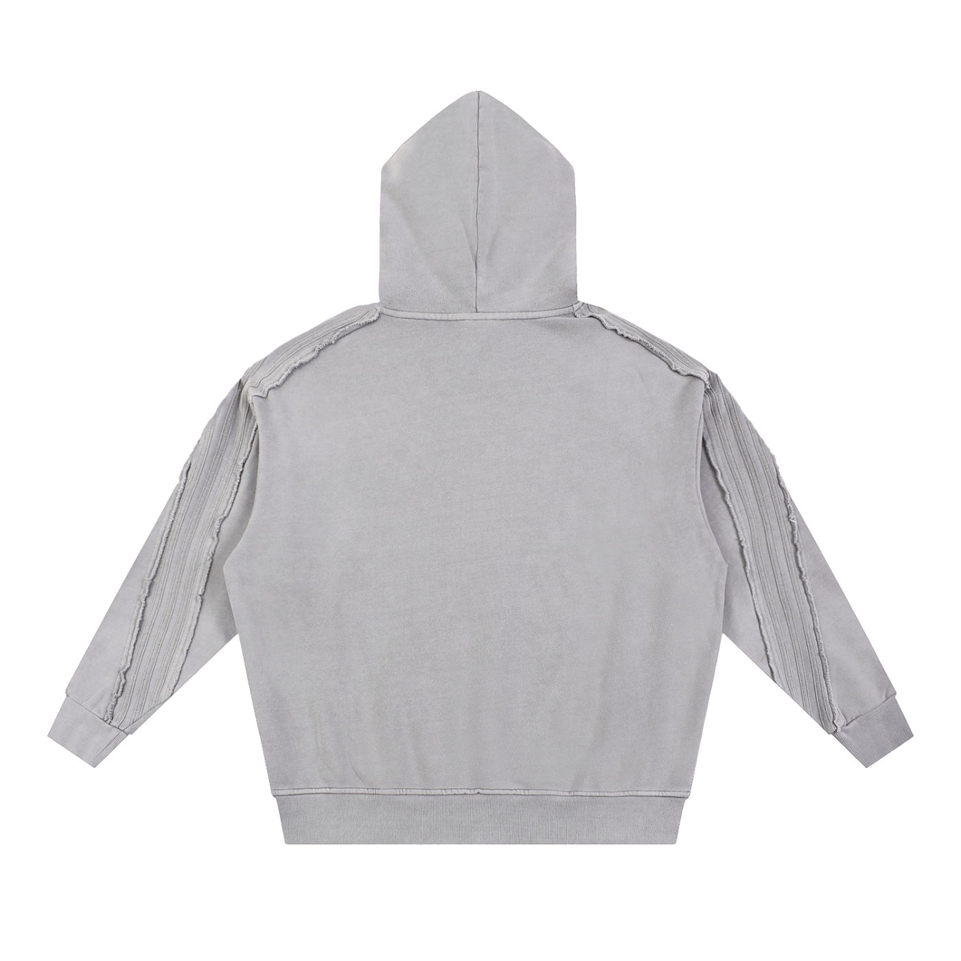 Raw Edged Hoodie
