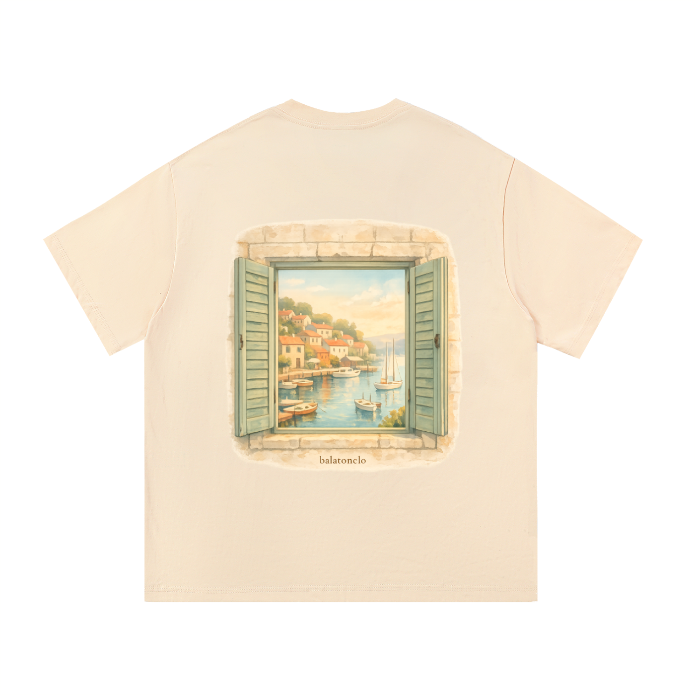 Peaceful Riviera Tee