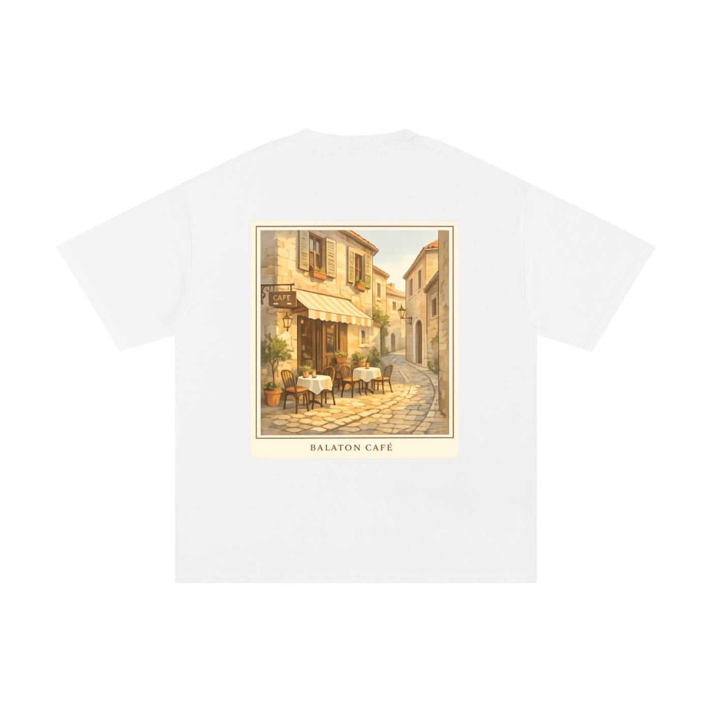 Balaton Cafe Tee