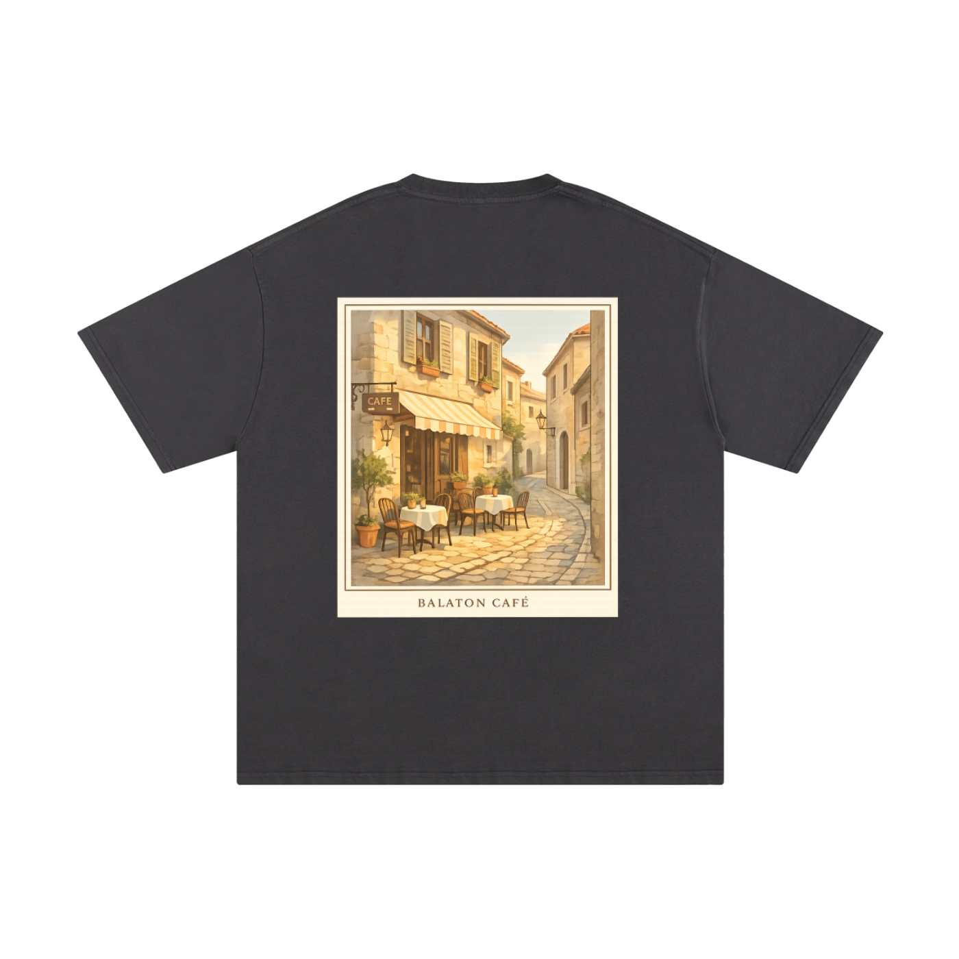 Balaton Cafe Tee