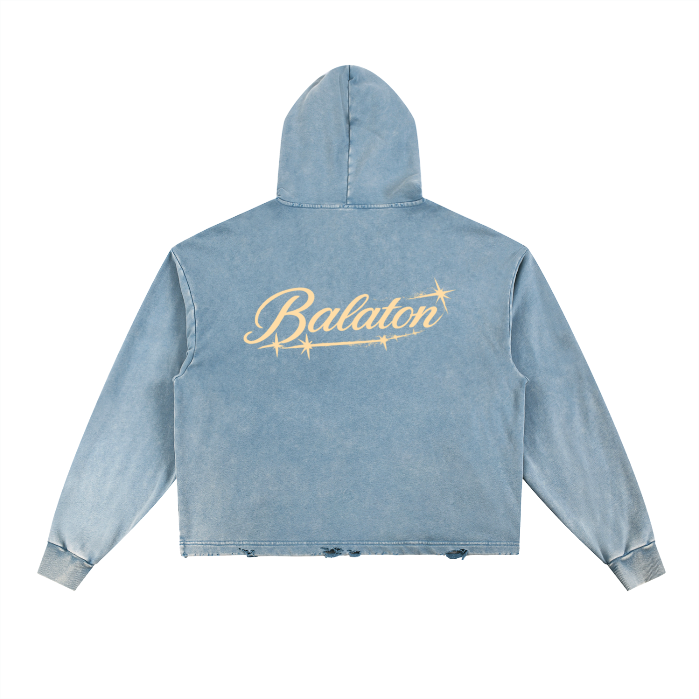 Vintage Distressed Hoodie