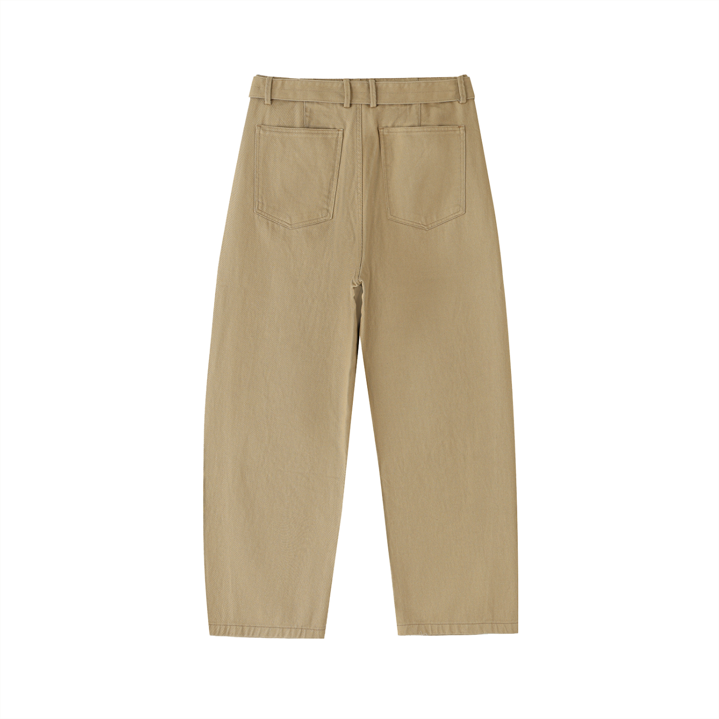 Belted Chino Pants