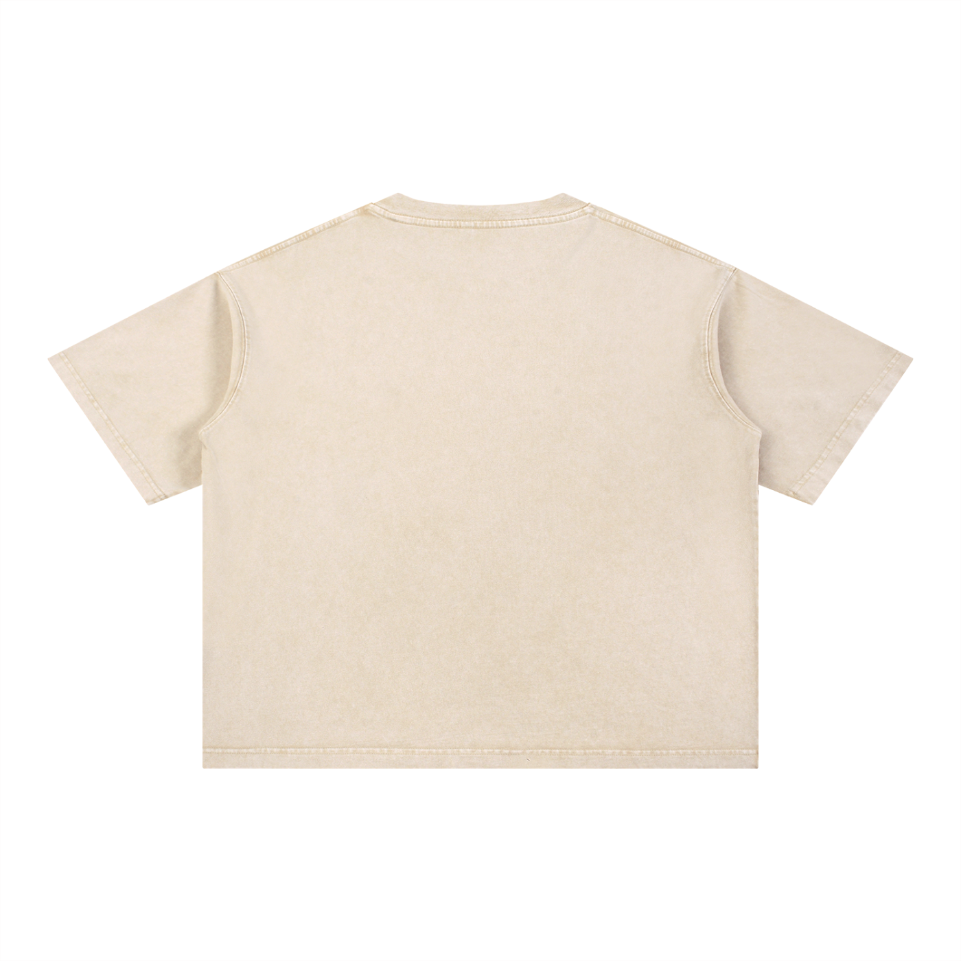 Boxy Cotton Tee