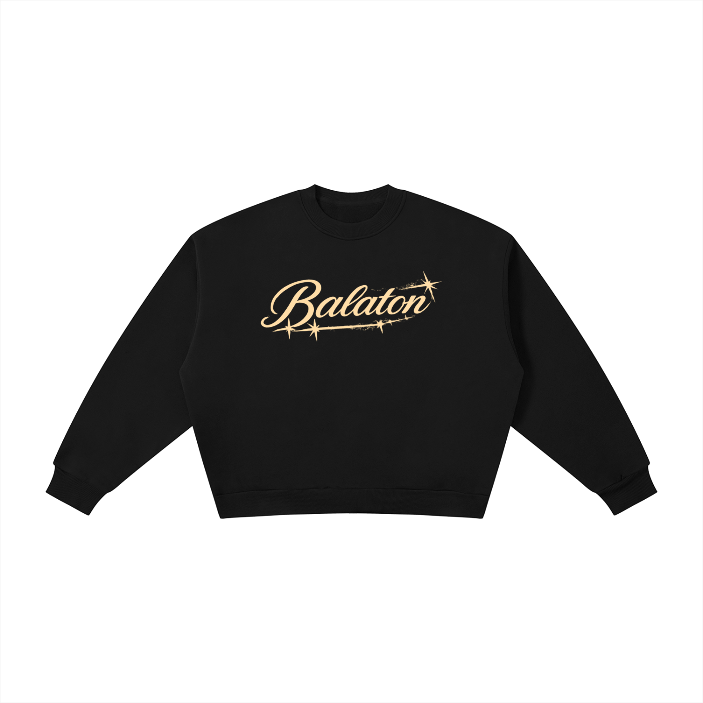 Boxy Fleece Crewneck Sweatshirt