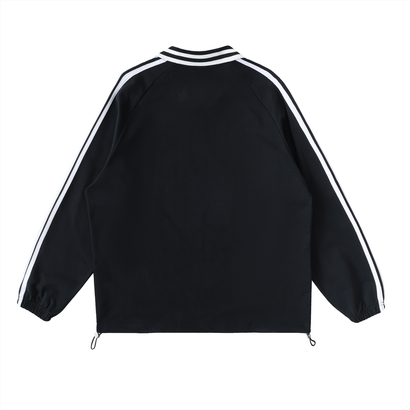 Contrast Collar Sweatshirt