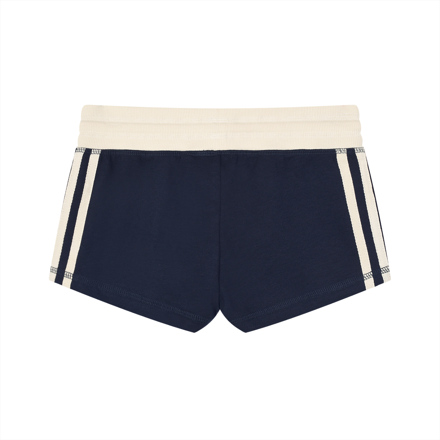 Women's Contrast Stripe Track Shorts