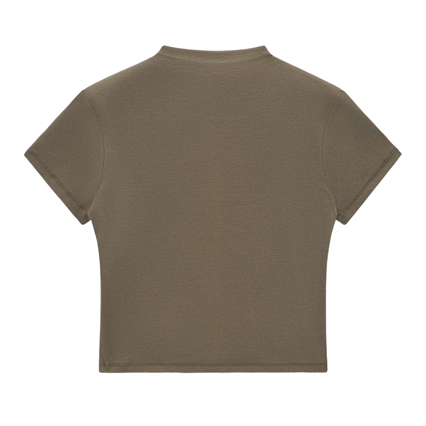 Mock-Neck Tee