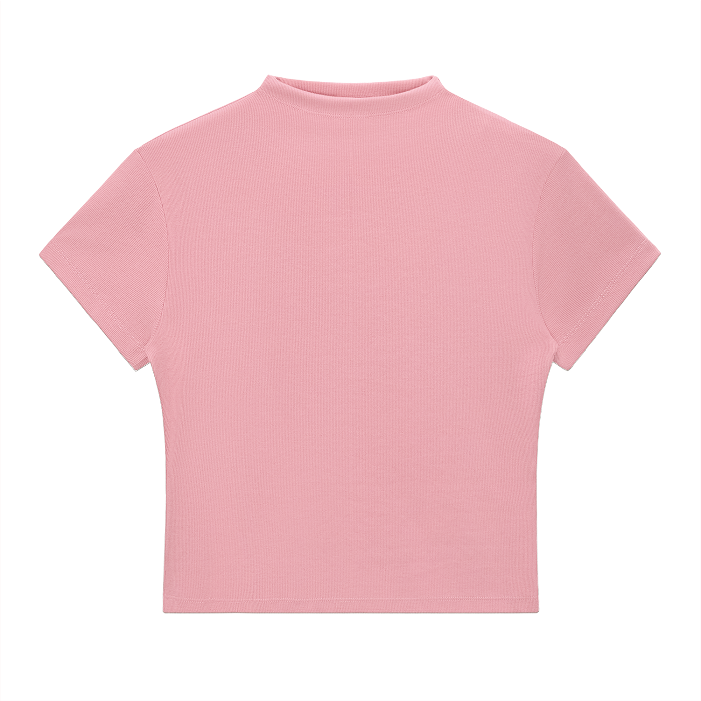 Mock-Neck Tee