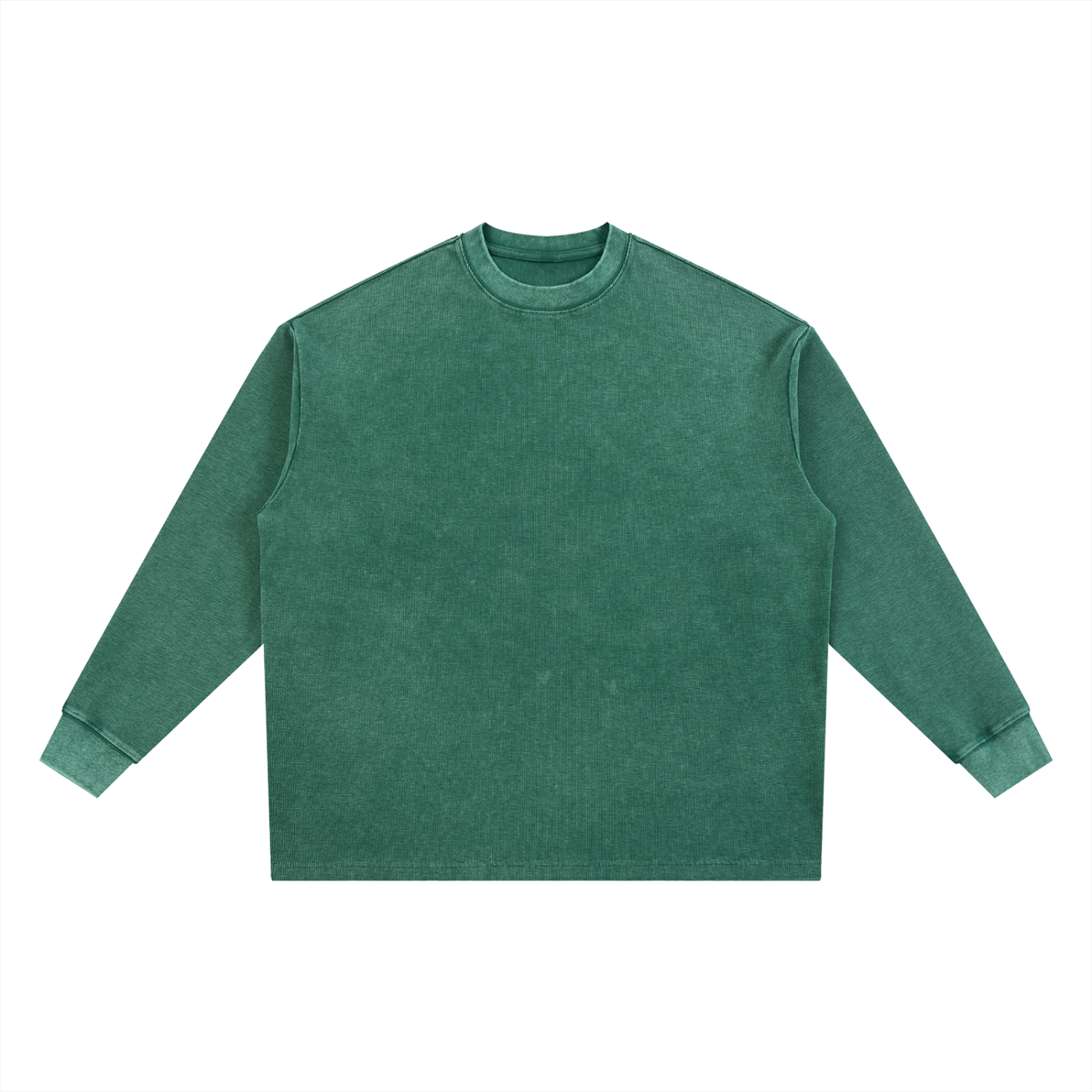 Waffle Oversized Tee