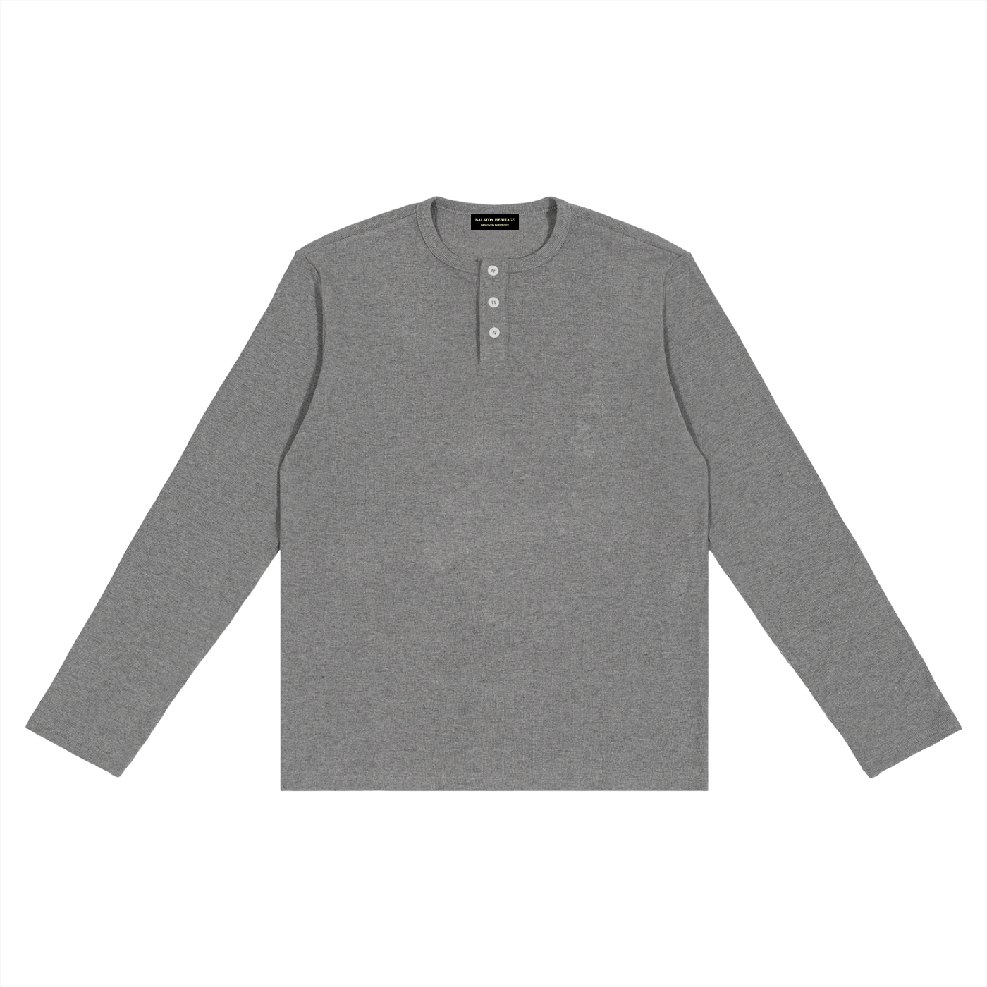 Long Sleeve Henley Tee