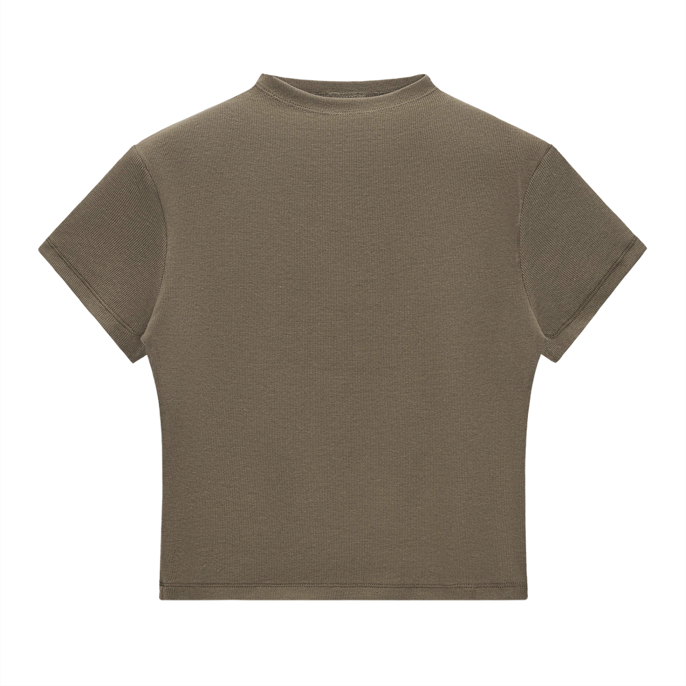 Mock-Neck Tee