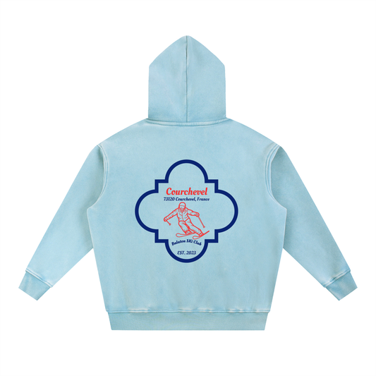 Courchevel Ski Resort Hoodie