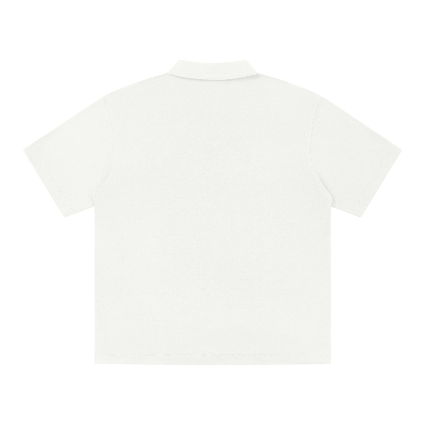 Men's Drop Shoulder Polo Shirt