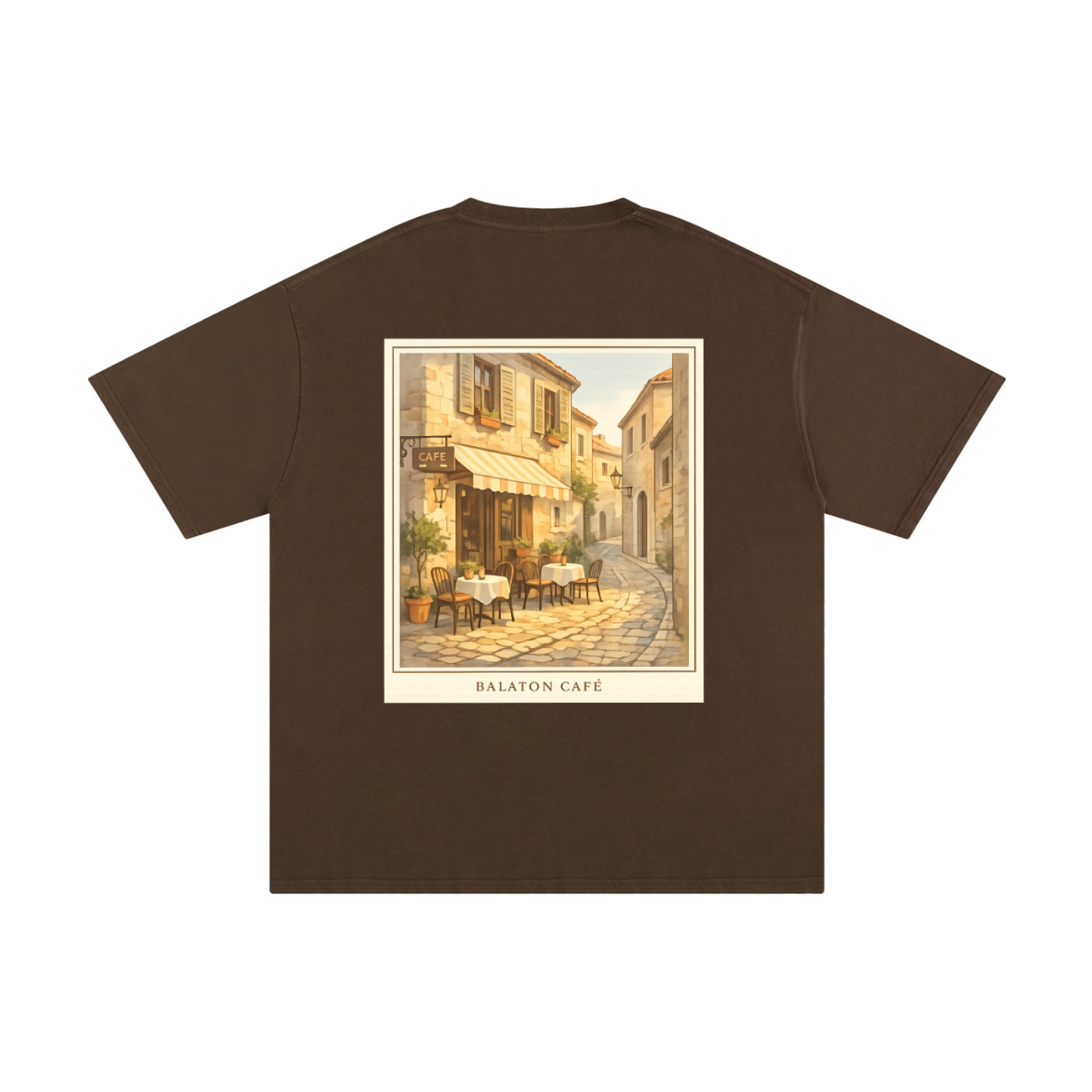 Balaton Cafe Tee
