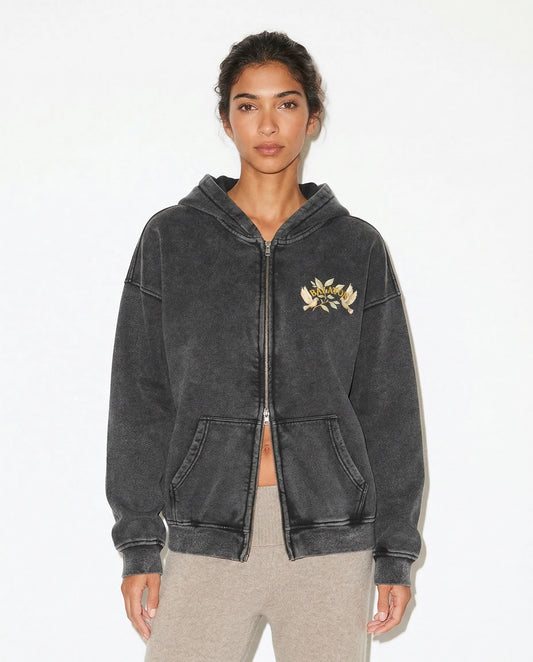 Riviera Zip-up Hoodie