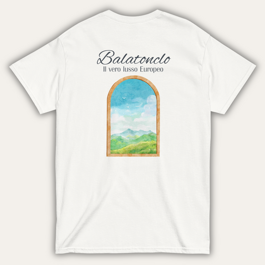 Tremezzo Window T-Shirt