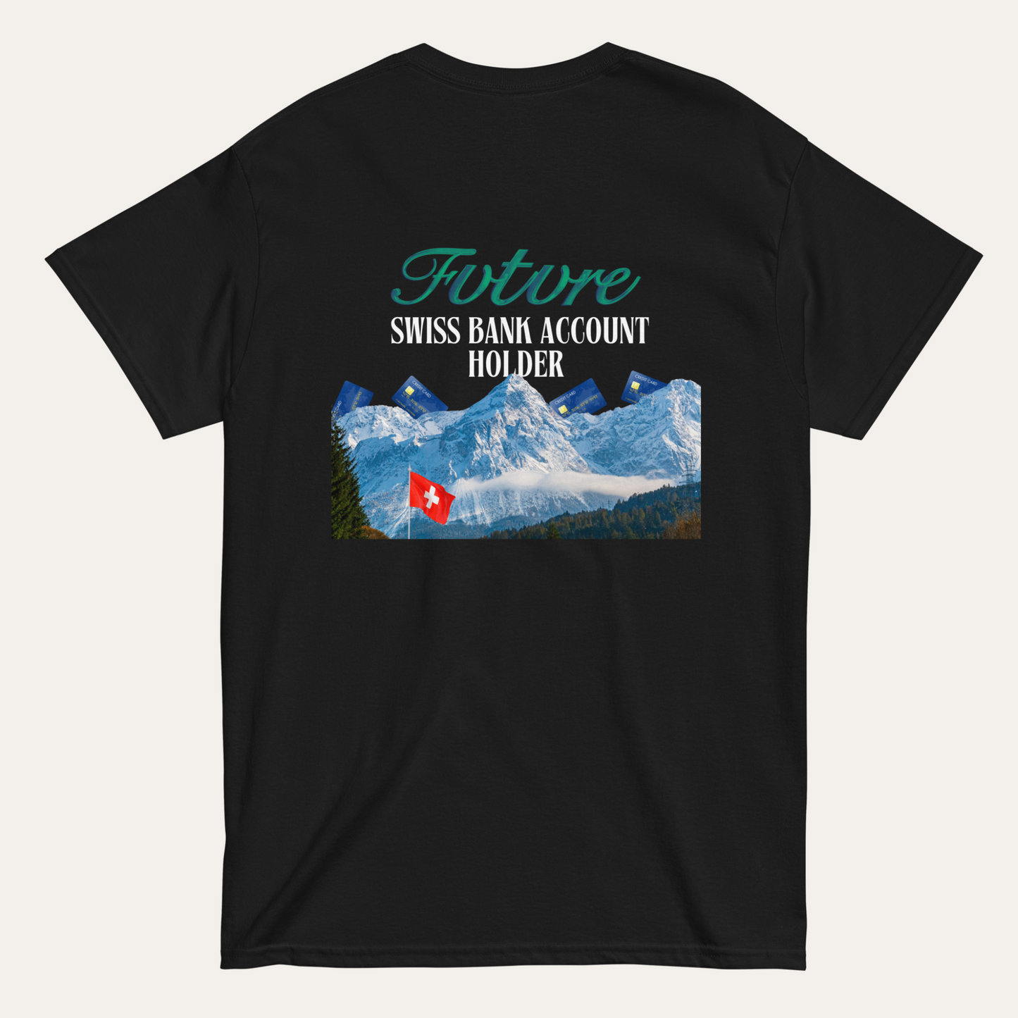 Swiss Graphic Tee
