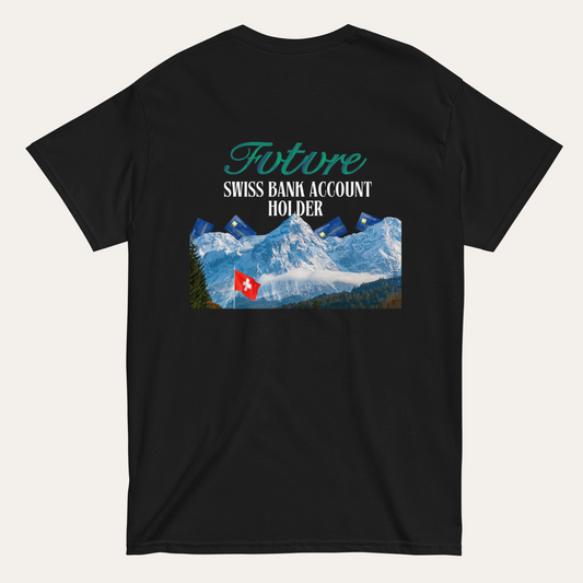 Swiss Graphic Tee