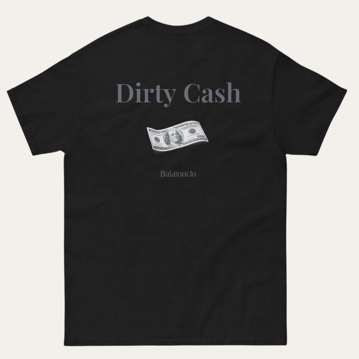 Dirty Money Tee