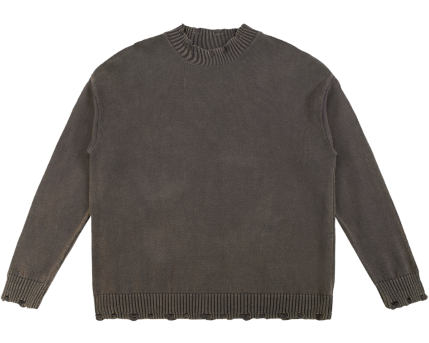 Distressed Sweater